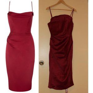 House of CB Anja Corset Midi Dress (size large)